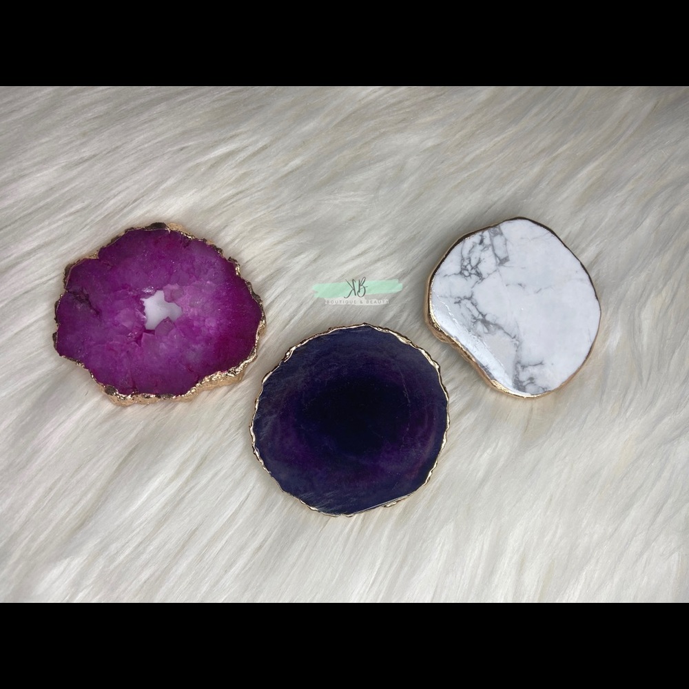 Phone gem grips
